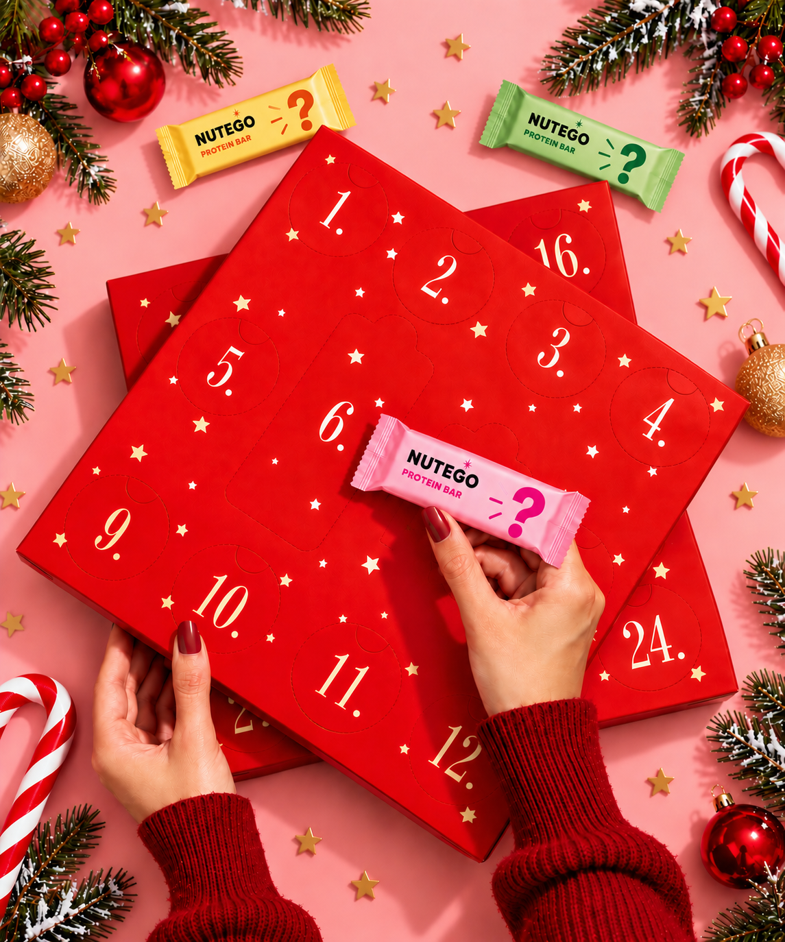 NUTEGO Advent Calendar 2026 — coming soon for pre-order