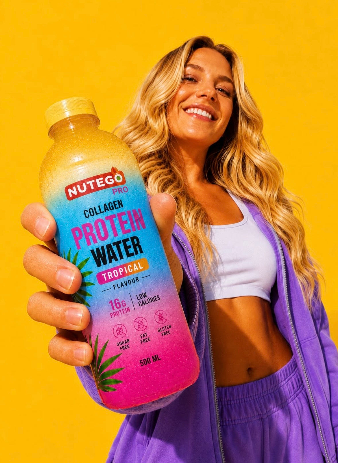 Kolageno baltymų gėrimas be cukraus 500ml