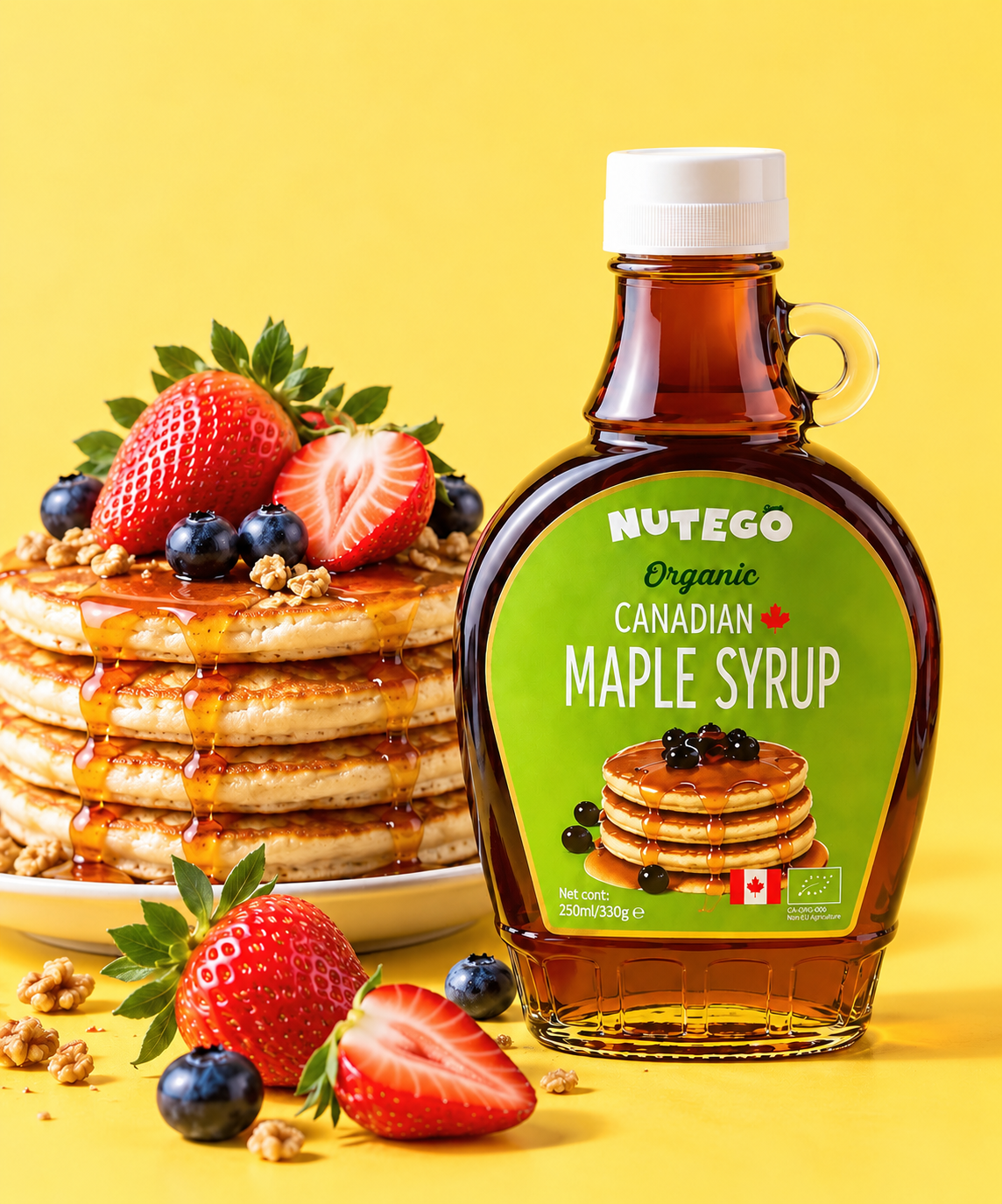Klevų sirupas BIO Kanada 250 ml