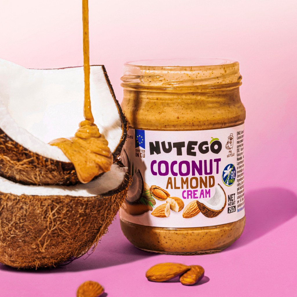 Coconut and almond cream