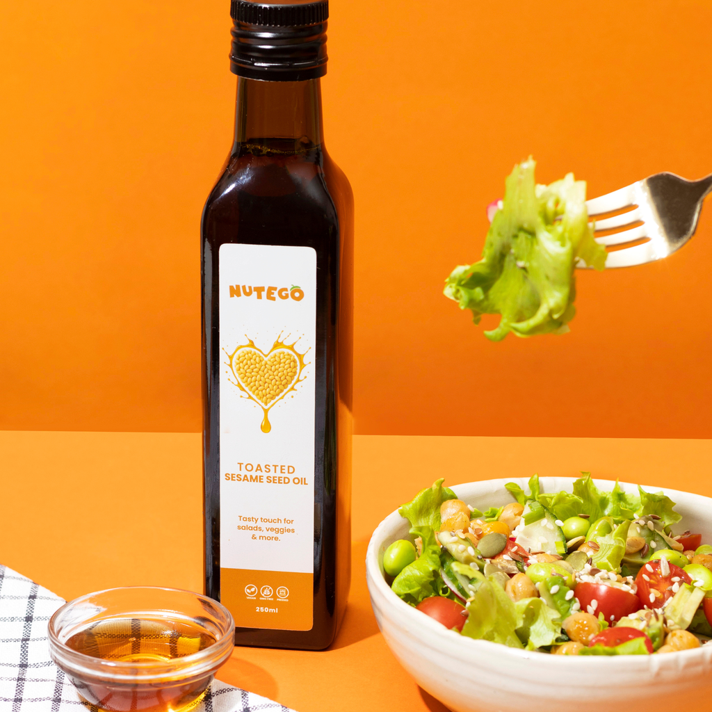 Skrudintų sezamų sėklų aliejus 250 ml