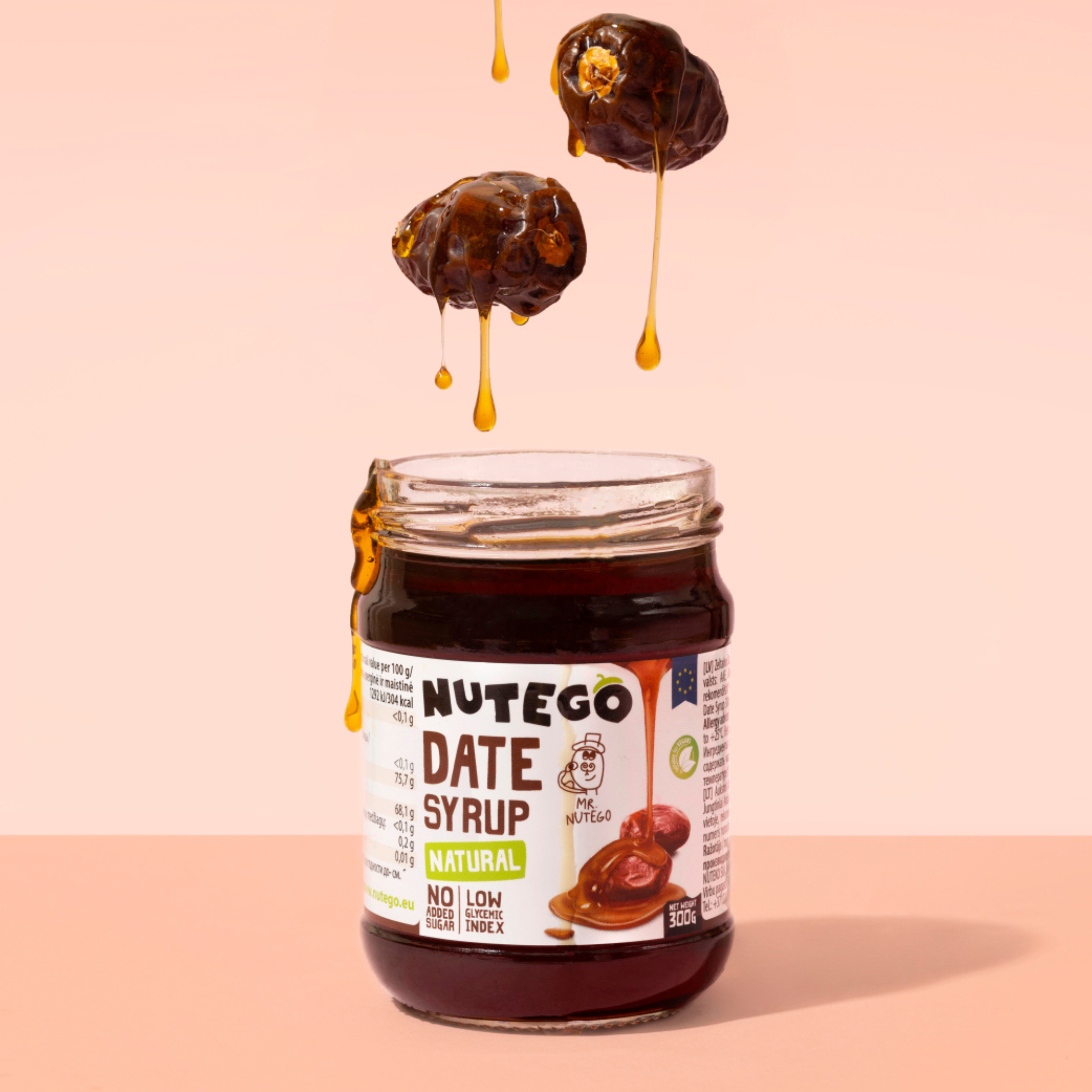 Golden date syrup