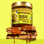 Dubajaus stiliaus šokoladinis kremas