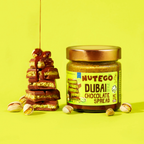 Dubajaus stiliaus šokoladinis kremas