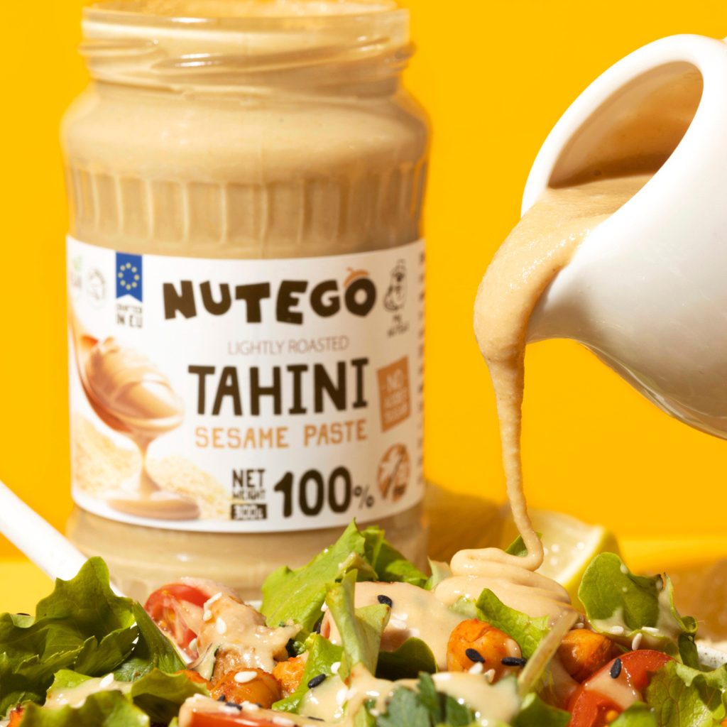 Sezamų sėklų pasta (Tahini) 100% Be priedų